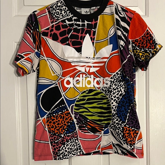 adidas Other - Adidas Colorful Graphic Tee